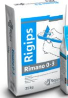 Rigips Rimano 0-3 beltéri glettanyag 25kg