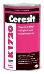 Ceresit K 1720 oldószeres szegélyragasztó 10kg