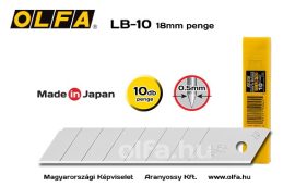 Olfa LB-10 Késpenge 18mm