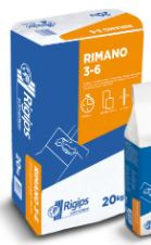 Rigips Rimano 3-6 gipszes vékonyvakolat 20kg