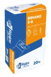 Rigips Rimano 3-6 gipszes vékonyvakolat 20kg