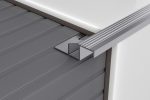   Profilplast Lépcsőélvédő Aluminium Beépíthető Natúr 11mm/3m 45205-3001