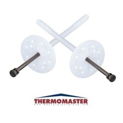 Dübel Thermomaster D Plus műanyag szeges 10mm x 200mm