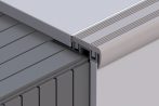 Profilplast Lépcsőalapsínhez PVC BETÉT (LÁGY) 32mm/3m 