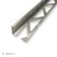 Profilplast Szögletes Alumínium Élvédő Natúr 10mm/3m 