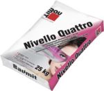 Baumit Nivello  Quattro GIPSZES aljzatkiegyenlítő 25kg