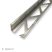 Profilplast Szögletes Aluminium Élvédő Natúr 15mm/2.5m 45125-2501