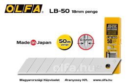 Olfa LB-50 Késpenge 18mm