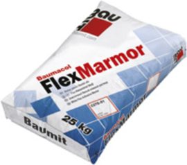 Baumit Baumacol FlexMarmor FEHÉR S1 25kg