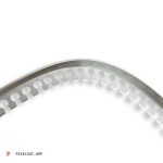   Profilplast Szögletes Alumínium Hajlítható Élvédő Ezüst 10mm/2.5m 