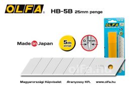 Olfa HB-5B Késpenge 25mm
