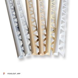 Profilplast Íves Műanyag Élvédő Manhattan 8mm/2.78m 42105-7034