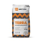 METON Rendszerragasztó TERRA EPS 25 kg