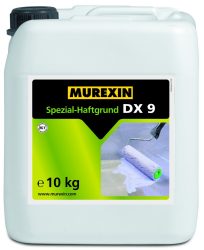 Murexin DX9 szívó és nem szívó felület alapozó 10kg