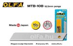 Olfa MTB-10 Késpenge 12.5mm