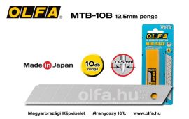 Olfa MTB-10 Késpenge 12,5mm
