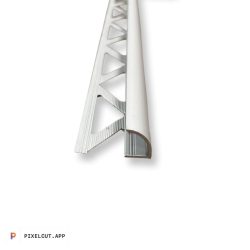 Profilplast Íves Aluminium Élvédő Ezüst 12,5mm/2.5m 45112-2502