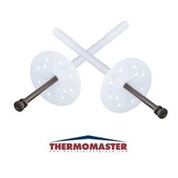Dübel Thermomaster D Plus műanyag szeges 10mm x 70mm