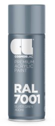 Spray Cosmos Lac RAL 7001 Silver Grey 400ml