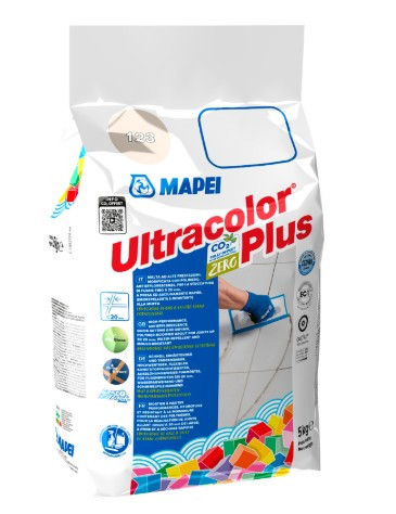 Mapei Ultracolor Plus 127 Jegesszürke  5kg