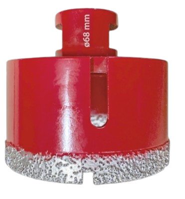 Lyukfúró Modeco Sarokcsiszoló száraz  68mm