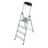 Krause Monto Safety lépcsőfokos állólétra 4 fokos