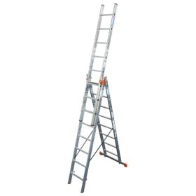   Krause Tribilo létrafokos sokcélú létra 3x8 fokos lépcsőfunkcióval
