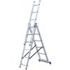 Krause Corda Alu sokcélú létra  3x6 fokos