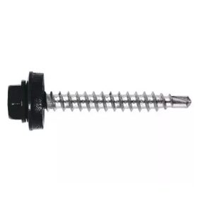   Csavar Hatlapfejű Önfúró csavar Antracitszürke 4,8 x 19mm