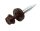 Csavar Hatlapfejű Önfúró csavar Csokoládébarna 4,8 x 19mm