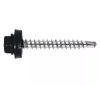 Csavar Hatlapfejű Önfúró csavar Antracitszürke 4,8 x 25mm