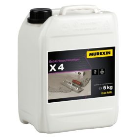 Murexin X4 Esztrich Kötésgyorsító Adalék  5kg
