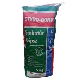 Stukatúr gipsz papírtasakos!!!    5kg