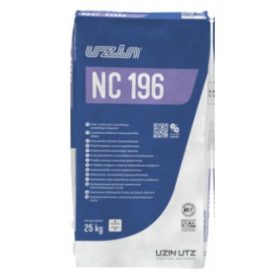   Uzin NC 196 Aljzatkiegyenlítő 3-40 mm vastagságban szálerősített 25kg