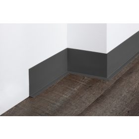 Profilplast lágy PVC szegőléc szürke 20x100mm 10340-0107