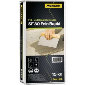 Murexin SF 80 Fein Rapid javítóanyag finom ÚJ!! 15kg