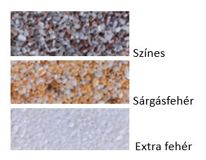 Murexin MG 14 Színes márványkavics aprószemcsés II. színcsoport 25kg