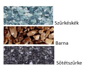 Murexin MG 14 Színes márványkavics aprószemcsés III. színcsoport 25kg