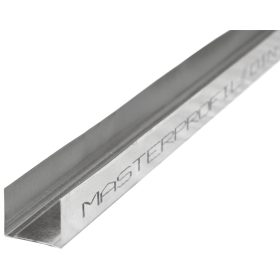 Gipszkarton UW Profil 75mm x 4m CE06
