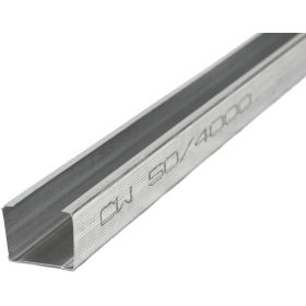 Gipszkarton CW Profil 50mm x 3m CE06