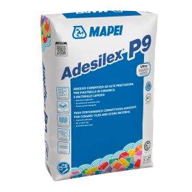  Mapei Adesilex P 9  fehér flexibilis hidegburkolat ragasztó 25 kg