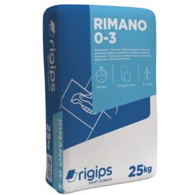 Rigips Rimano 0-3 beltéri glettanyag 25kg