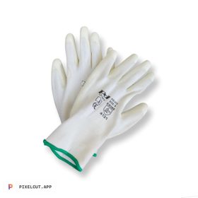 Munkavédelmi Kesztyű Precíziós fehér 10-es XL