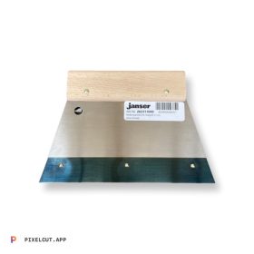 Spatulya Cserélhető Fejes 21cm