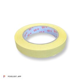Ragasztószalag Krepp Normál 19mm x 50m