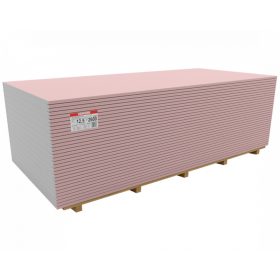 Gipszkarton Tűzgátló  12.5mm x 2.4m2
