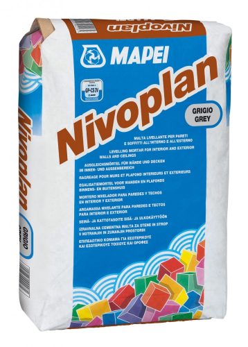 Mapei Nivoplan szürke 25kg