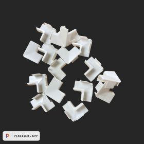   Profilplast Szőnyegszegély Külső Sarok 42222-höz 22966-0311