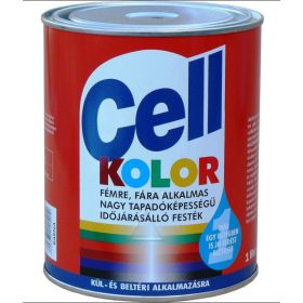 Cellkolor selyemfényű zománcfesték Fehér 1l