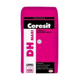   Ceresit DH Maxi SZÁLERŐSÍTÉSES aljzatkiegyenlítő 3-30mm 25kg